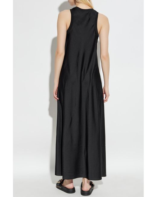 AllSaints Black Aida Dress
