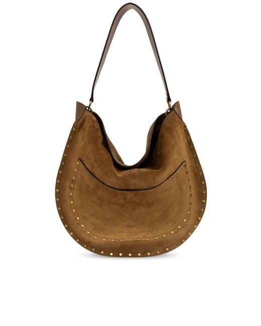 Isabel Marant Brown Suede "Hobo" Bag