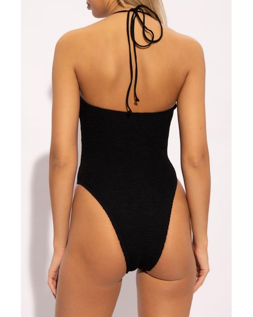 Bondeye Black One-Piece Swimsuit 'Gia'