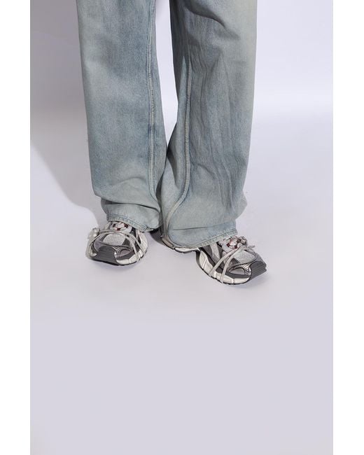 Balenciaga White '3Xl' Sneakers for men