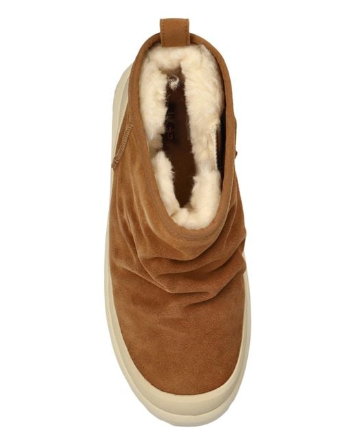 Ugg Brown 'Heritage' Snow Boots for men