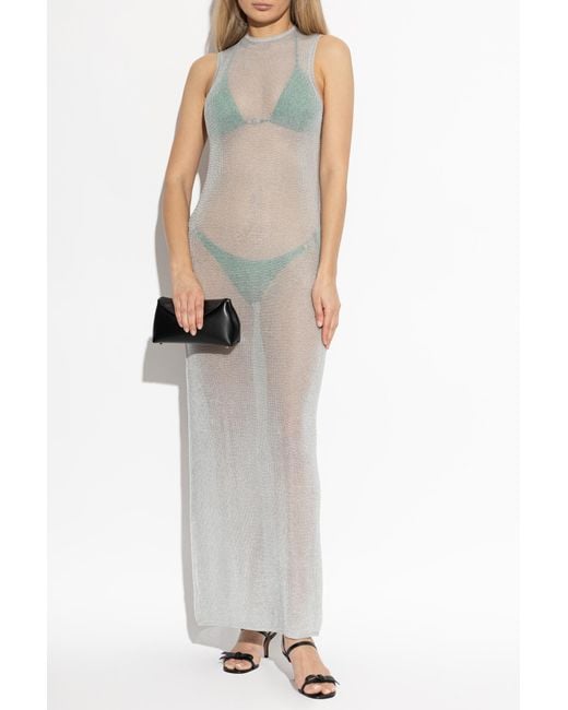 Bondeye White 'Asher Midi' Dress