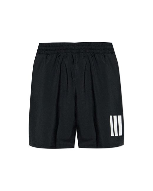 Adidas Originals Black Logo Shorts for men