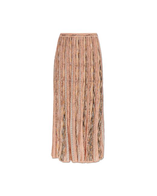 Ulla Johnson Natural 'Clio' Skirt