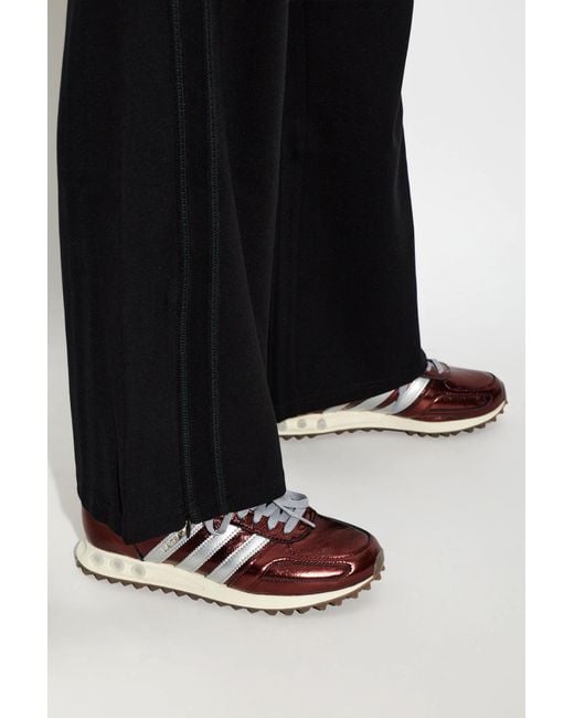 Adidas Originals Brown 'La Trainer Og' Sports Shoes