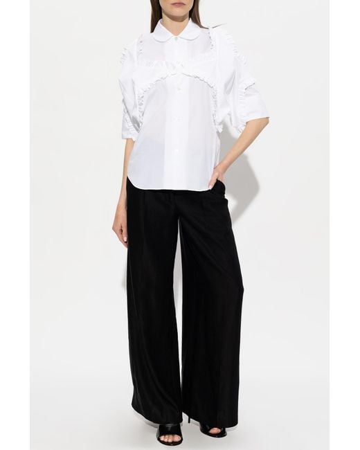 Comme des Garçons Comme Des Garçons Noir Kei Ninomiya Comme Des Garçons Noir Kei Ninomiya, Women's, White