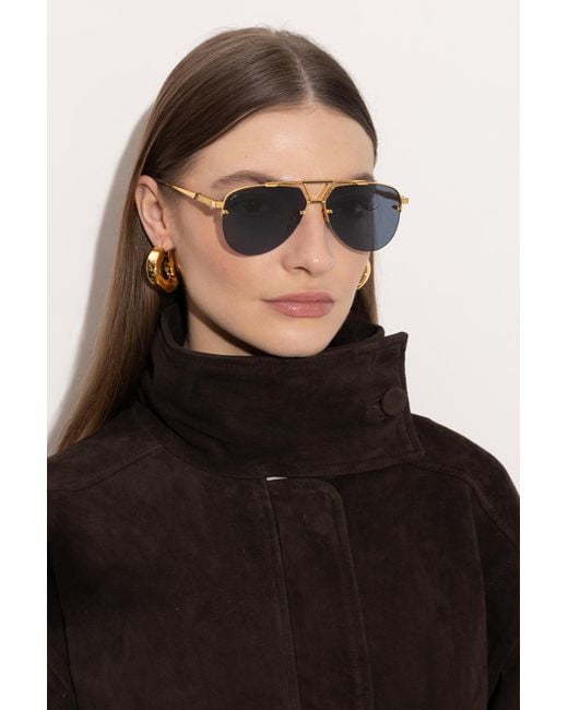 Leisure Society Blue "Bandini" Sunglasses