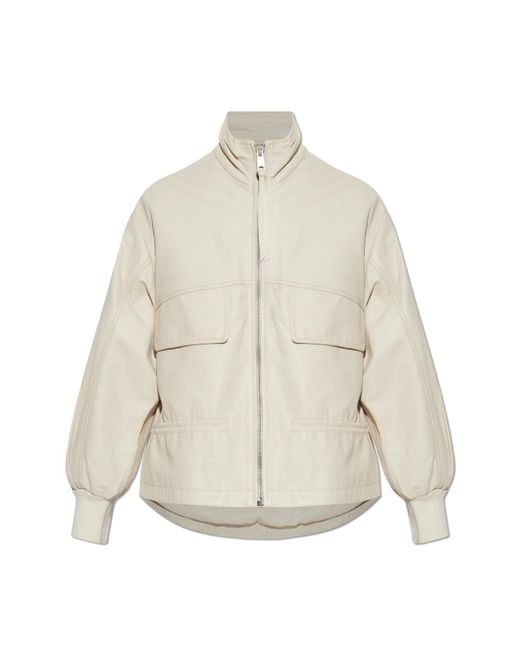 AllSaints White Jacket 'Flor'