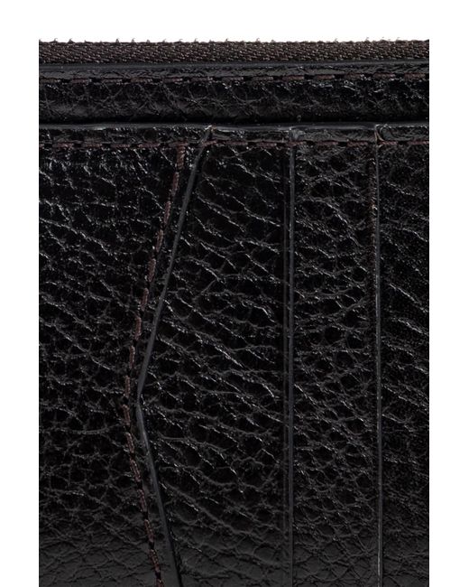 Lemaire Black Card Holder