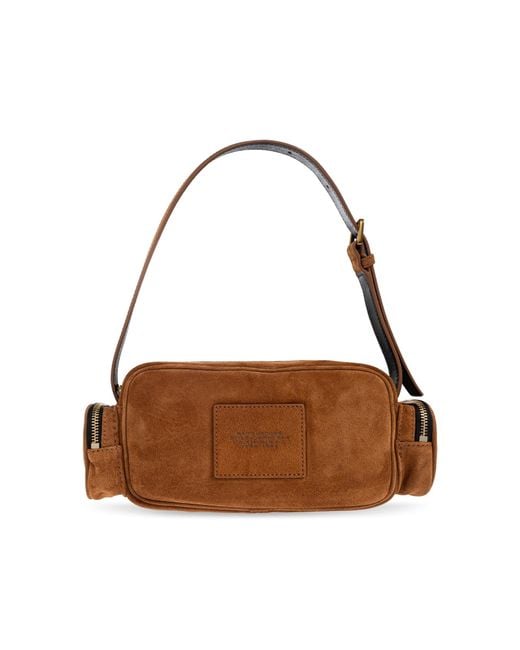 Marc Jacobs Brown Cargo Handbag