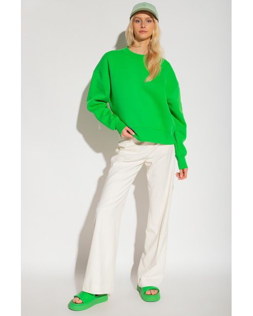 ami sweatshirt green