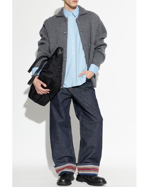 Loewe Blue Straight-Leg Jeans for men