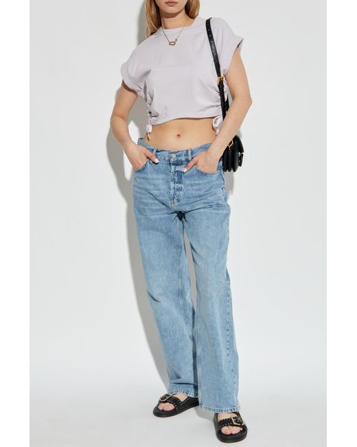 AllSaints Blue T-Shirt "Mira"