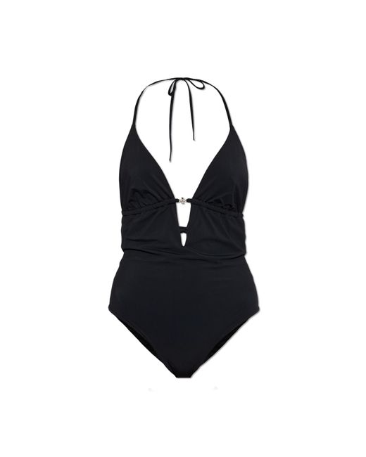 Tory Burch Blue One-Piece Swimsuit