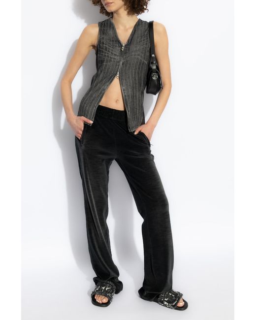 DIESEL Black Top De-Nessi-S