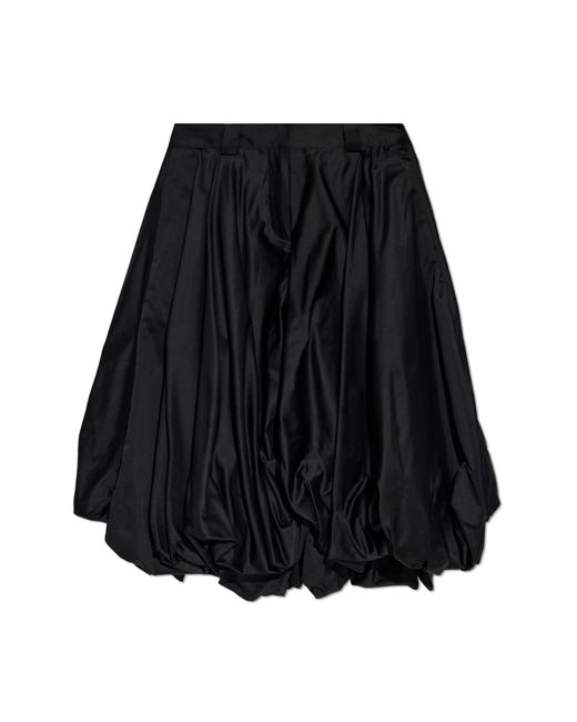 Balenciaga Black Skort
