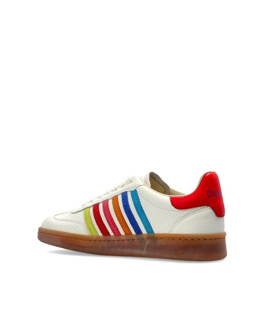 DSquared² White Sports Shoes Capsule `summer Lovers`, for men