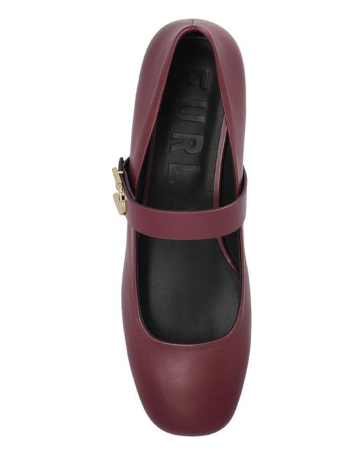 Furla Pink Chic Ballet Flats