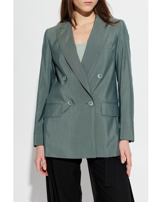 Max Mara Green "Albata" Blazer