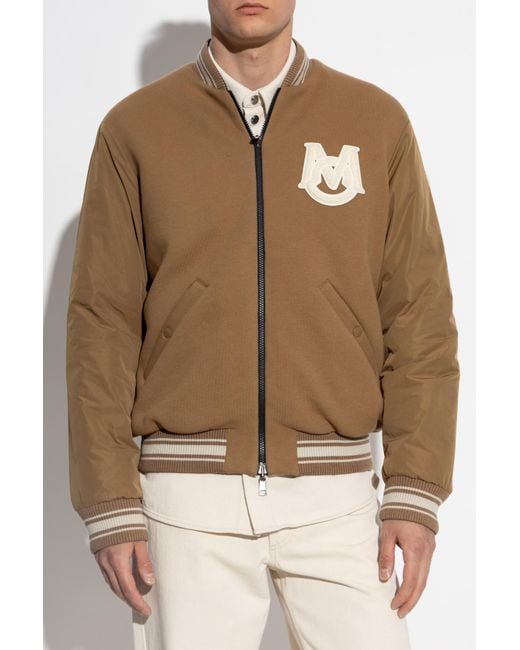 Moncler Blue Reversible Down Jacket for men