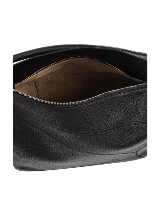 Loewe Black Handbag `puzzle Large`, for men