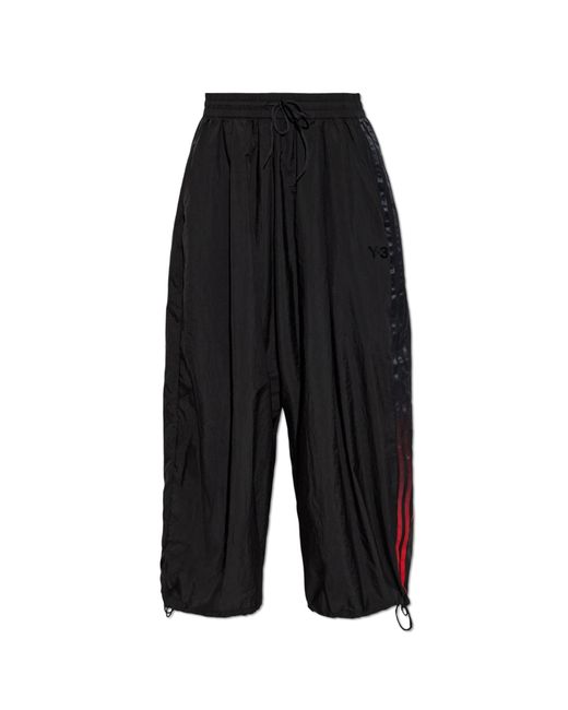 Y-3 Black Nylon Pants