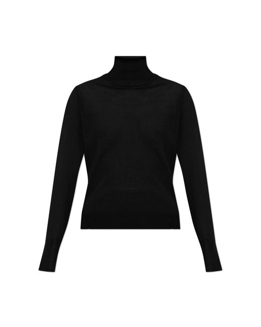 Golden Goose Deluxe Brand Black Wool Turtleneck