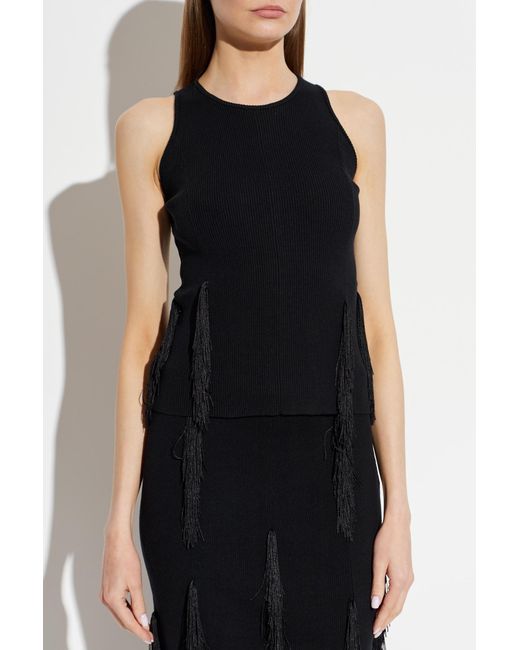 IRO Black Top "Flocon"