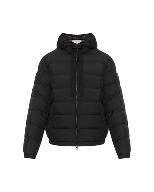 Moncler Black 'Zeflor' Puffer Jacket for men