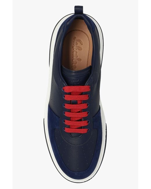 Ferragamo Blue Sneaker for men