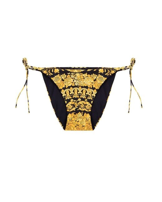 Versace Synthetic Swimsuit Bottom Multicolour - Lyst