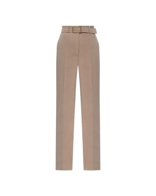 Sportmax Natural Trousers "Abitur"