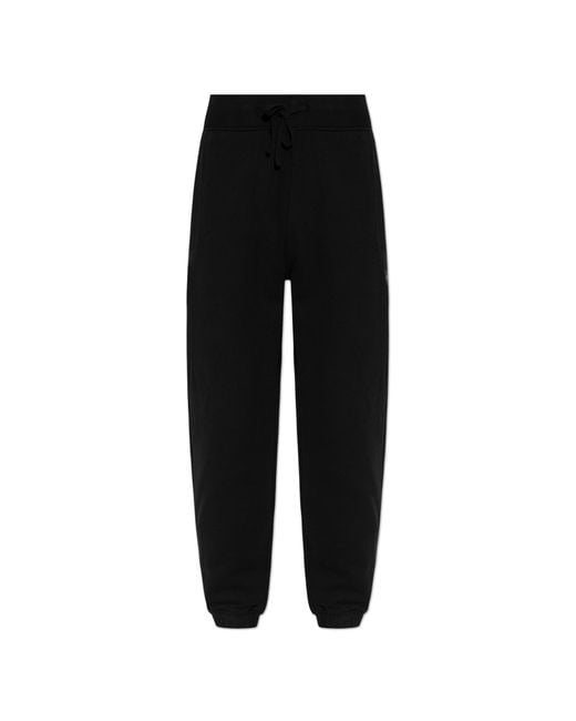 AllSaints Black Sweatpants Raven for men