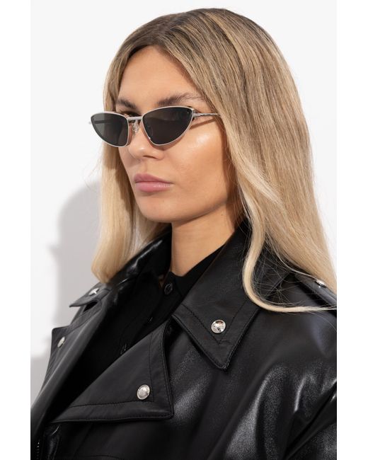 McQueen Metallic Sunglasses