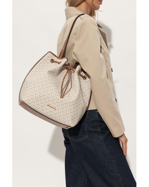MICHAEL Michael Kors Natural Bucket Bag