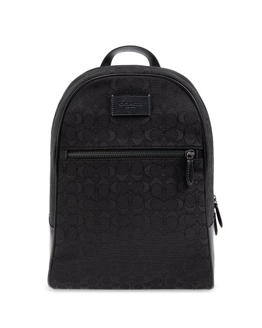 COACH Blue Backpack Theo for men