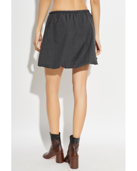 Samsøe & Samsøe Black 'Saroko' Shorts
