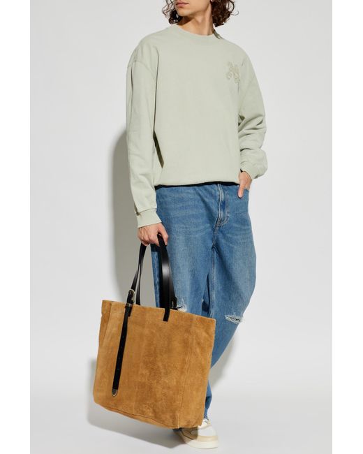 AllSaints White "Insignia" Sweatshirt for men