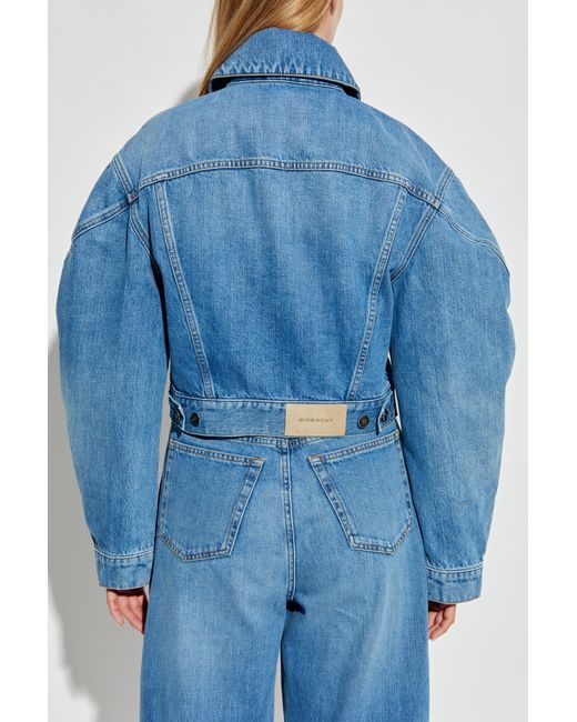 Givenchy Blue Denim Jacket