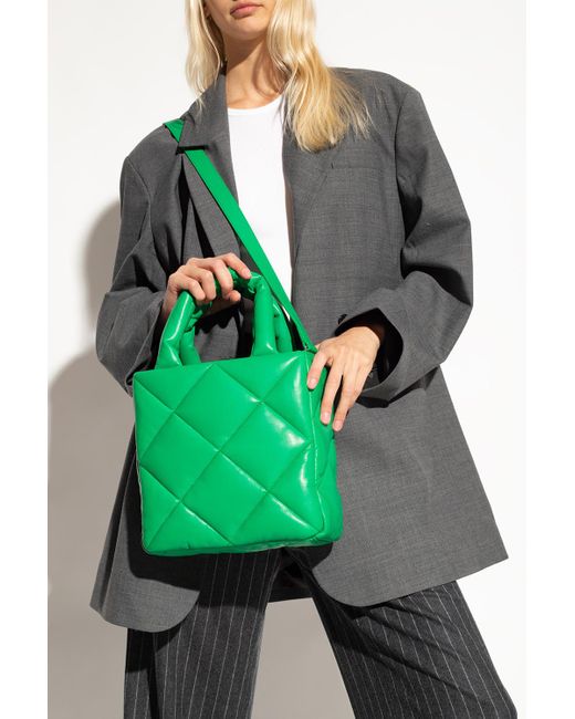 Stand Studio 'rosanne Diamond Ii' Shopper Bag in Green | Lyst