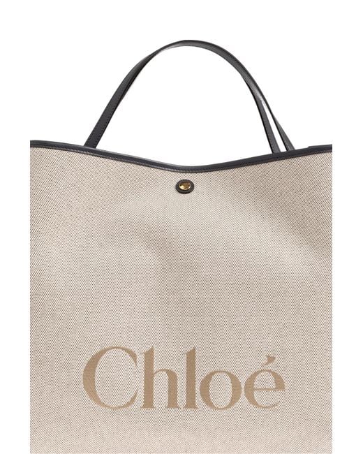 Chloé Natural Clover Large Bag