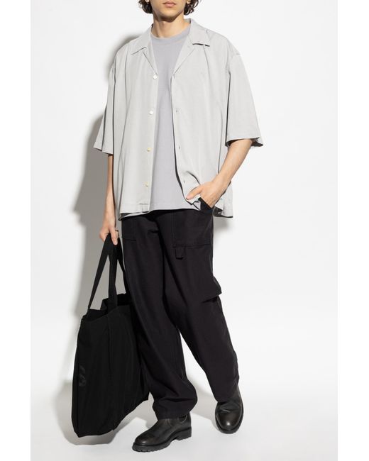 AllSaints White Shirt Rialto for men