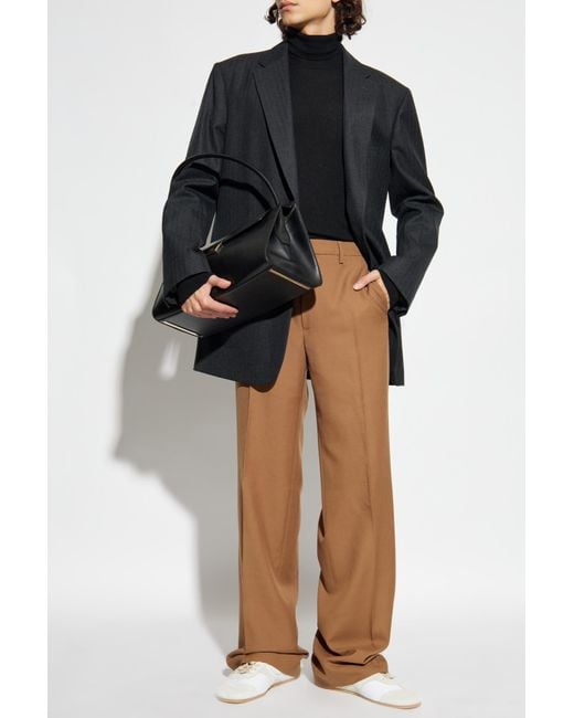 Dries Van Noten Black Blazer 'Blunt' for men