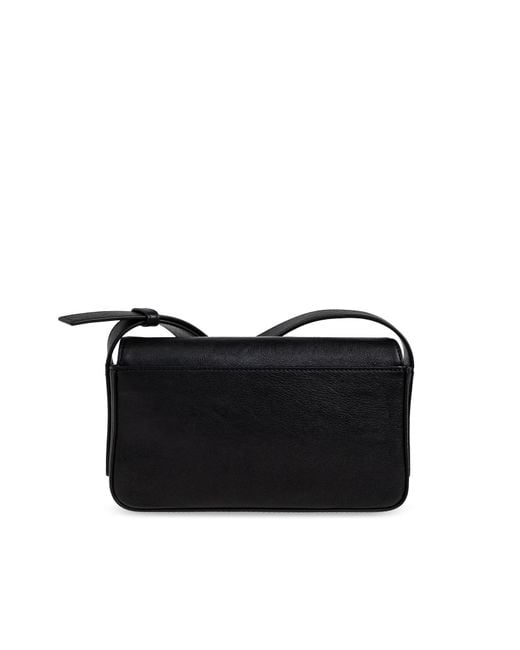 Alexander Wang Black Shoulder Bag 'Punch Flap'