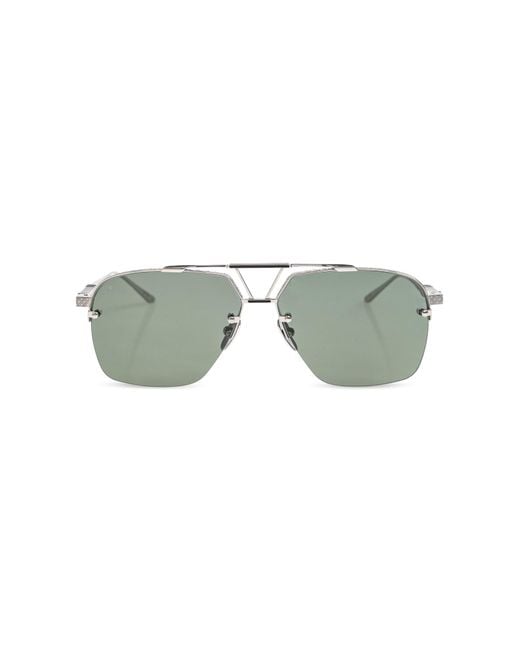Leisure Society Green "Presidio" Sunglasses
