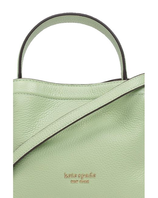 Kate Spade Blue Knott Shoulder Bag