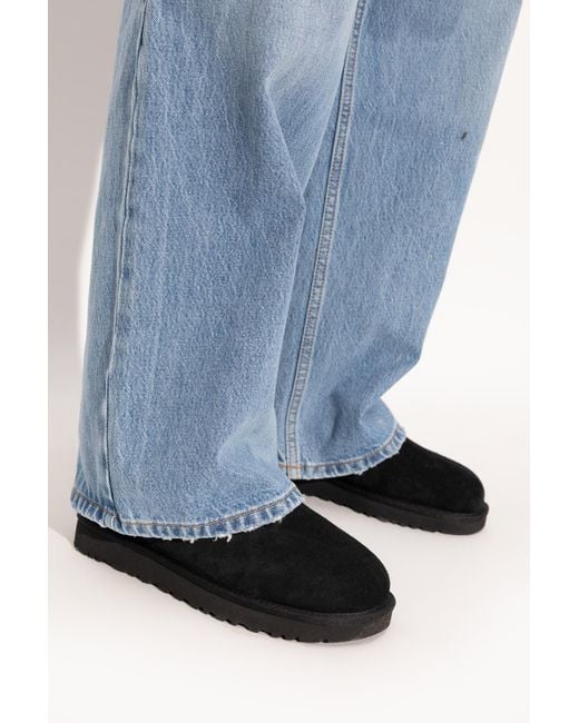 Ugg Blue Classic Micro Slides