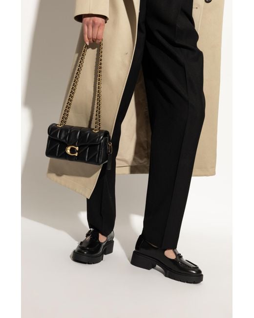 COACH Black Shoulder Bag Tabby 20