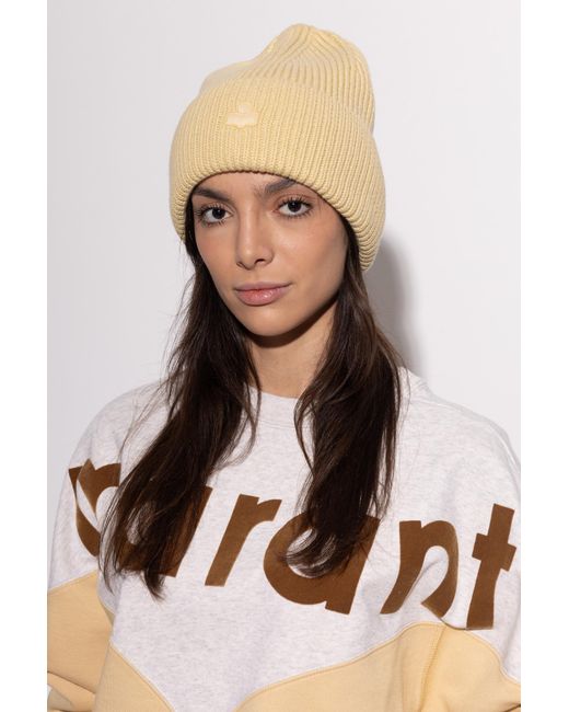 Isabel Marant Natural "Mayers" Cap