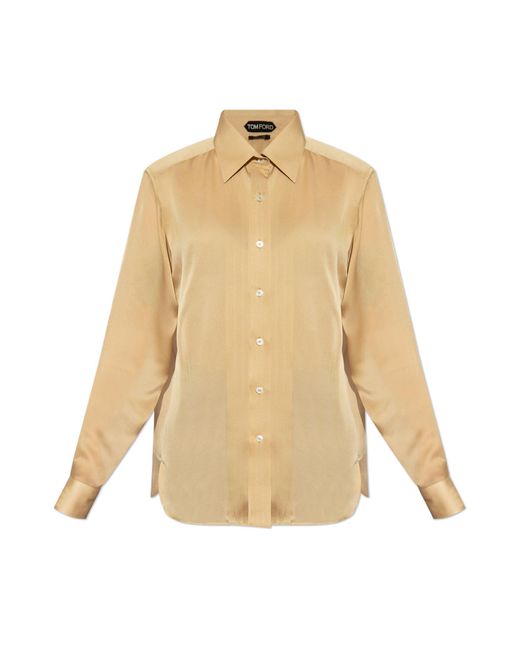 Tom Ford Natural Silk Shirt